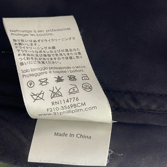 RARE 2010 3.1 Phillip Lim Trapezoid Leather Binding Brown Plaid Skirt Size 6 - Picture 14 of 15